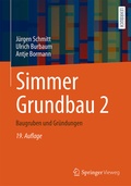 Bild: Simmer Grundbau 2 - Springer Vieweg