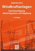 Cover: Windkraftanlagen - Vieweg+Teubner Verlag