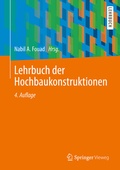 Cover: Lehrbuch der Hochbaukonstruktionen - Springer Vieweg