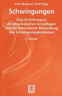 Enlarge image Cover: Schwingungen - Vieweg+Teubner Verlag