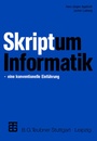 Cover: Skriptum Informatik - Vieweg+Teubner Verlag