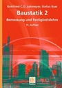 Cover: Baustatik 2 - Vieweg+Teubner Verlag