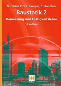 Enlarge image Cover: Baustatik 2 - Vieweg+Teubner Verlag