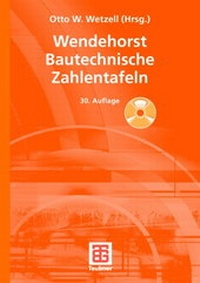 Bild vergrößern Bild: Wendehorst Bautechnische Zahlentafeln - Vieweg+Teubner Verlag