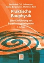 Cover: Praktische Bauphysik - Vieweg+Teubner Verlag
