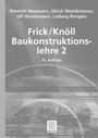 Bild: Frick/Knöll Baukonstruktionslehre 2 - Vieweg+Teubner Verlag
