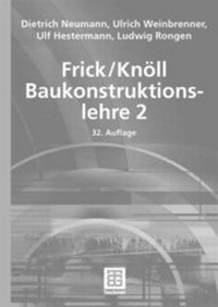 Bild vergrößern Bild: Frick/Knöll Baukonstruktionslehre 2 - Vieweg+Teubner Verlag