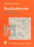 Cover: Baufachkunde - Vieweg+Teubner Verlag