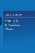 Cover: Baustatik - Vieweg+Teubner Verlag