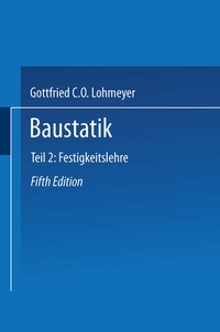 Enlarge image Cover: Baustatik - Vieweg+Teubner Verlag