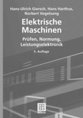 Cover: Elektrische Maschinen - Vieweg+Teubner Verlag