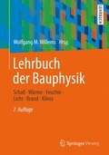 Cover: Lehrbuch der Bauphysik - Springer Vieweg