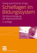 Cover: Schieflagen im Bildungssystem - VS Verlag f&uuml;r Sozialwissenschaften