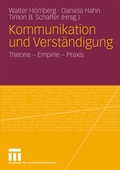 Cover: Kommunikation und Verst&auml;ndigung - VS Verlag f&uuml;r Sozialwissenschaften