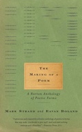 Cover: The Making of a Poem - WW Norton & Co