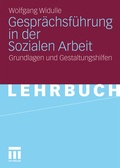 Cover: Gespr&auml;chsf&uuml;hrung in der Sozialen Arbeit - VS Verlag f&uuml;r Sozialwissenschaften