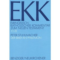 Abbildung von: Evangelisch-Katholischer Kommentar zum Neuen Testament (EKK) / Der Brief an Philemon - Patmos