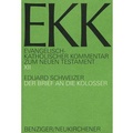 Abbildung von: Evangelisch-Katholischer Kommentar zum Neuen Testament (EKK) / Der Brief an die Kolosser - Patmos