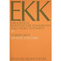 Abbildung von: Evangelisch-Katholischer Kommentar zum Neuen Testament (EKK) / Der erste Petrusbrief - Patmos