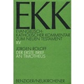 Abbildung von: Evangelisch-Katholischer Kommentar zum Neuen Testament (EKK) / Der erste Brief an Timotheus - Patmos