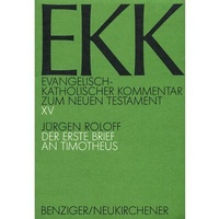 Abbildung von: Evangelisch-Katholischer Kommentar zum Neuen Testament (EKK) / Der erste Brief an Timotheus - Patmos