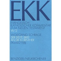Abbildung von: Evangelisch-Katholischer Kommentar zum Neuen Testament (EKK) / Der erste Brief an die Korinther - Patmos
