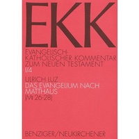 Abbildung von: Evangelisch-Katholischer Kommentar zum Neuen Testament (EKK) / Das Evangelium nach Matthäus - Patmos