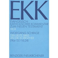 Abbildung von: Evangelisch-Katholischer Kommentar zum Neuen Testament (EKK) / Der erste Brief an die Korinther - Patmos