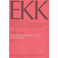 Abbildung von: Evangelisch-Katholischer Kommentar zum Neuen Testament (EKK) / Das Evangelium nach Matthäus - Patmos