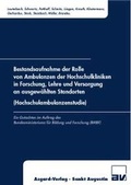 Cover: Bestandsaufnahme der Rolle von Ambulanzen der Hochschulkliniken in Forschung, Lehre und Versorgung an ausgew&auml;hlten Standorten (Hochschulambulanzenstudie) - Asgard
