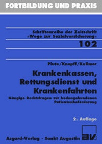 Abbildung von: Krankenkassen, Rettungsdienst und Krankenfahrten - Asgard