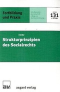 Cover: Strukturprinzipien des Sozialrechts - Asgard