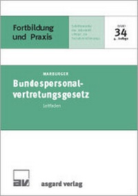 Abbildung von: Bundespersonalvertretungsgesetz - Asgard