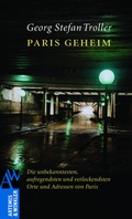 Cover: Paris geheim - Artemis & Winkler