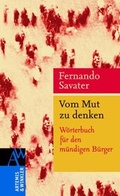 Cover: Vom Mut zu denken - Artemis & Winkler