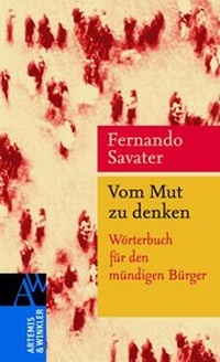 Enlarge image Cover: Vom Mut zu denken - Artemis & Winkler