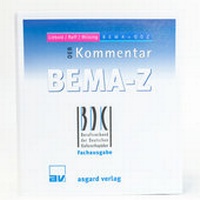 Abbildung von: DER Kommentar BEMA-Z - BDK-Fachausgabe - Asgard