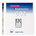 Cover: DER Kommentar GOZ - BDK-Fachausgabe - Asgard