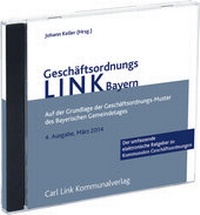 Abbildung von: GeschäftsordnungsLINK Bayern - Carl Link Verlag