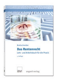 Abbildung von: Das Rentenrecht - Asgard