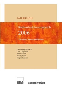 Enlarge image Cover: Jahrbuch Risikostrukturausgleich. Mit CD-ROM - Asgard