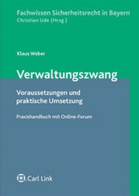 Abbildung von: Verwaltungszwang - Carl Link Verlag