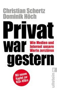 Enlarge image Cover: Privat war gestern - Ullstein Taschenbuchverlag