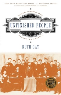 Enlarge image Cover: Unfinished People - WW Norton & Co
