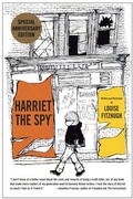 Cover: Harriet the Spy: 50th Anniversary Edition - Delacorte Press