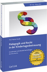Abbildung von: Pädagogik und Recht in der Kindertagesbetreuung - Carl Link Verlag