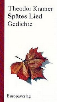 Enlarge image Cover: Spätes Lied - Zsolnay