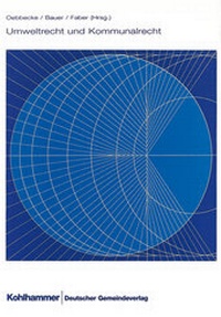 Bild: Umweltrecht und Kommunalrecht - Deutscher Gemeindeverlag