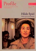 Cover: Profile 3, Hilde Spiel - Zsolnay