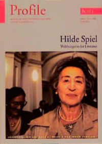 Enlarge image Cover: Profile 3, Hilde Spiel - Zsolnay